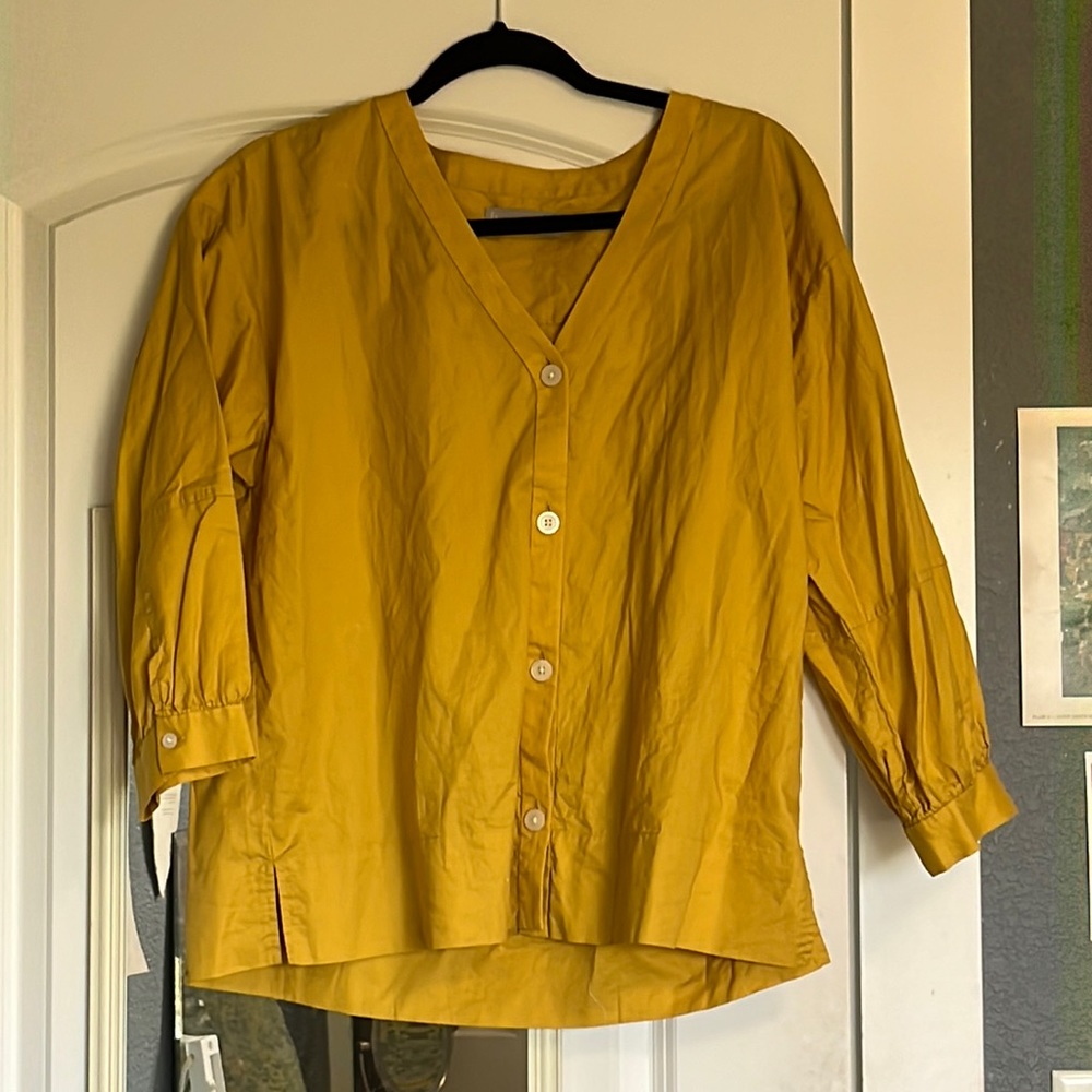 Everlane button up shirt